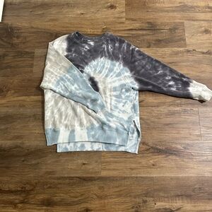 American Eagle Tie-Dye Oversized Tunic Sweatshirt- extra small